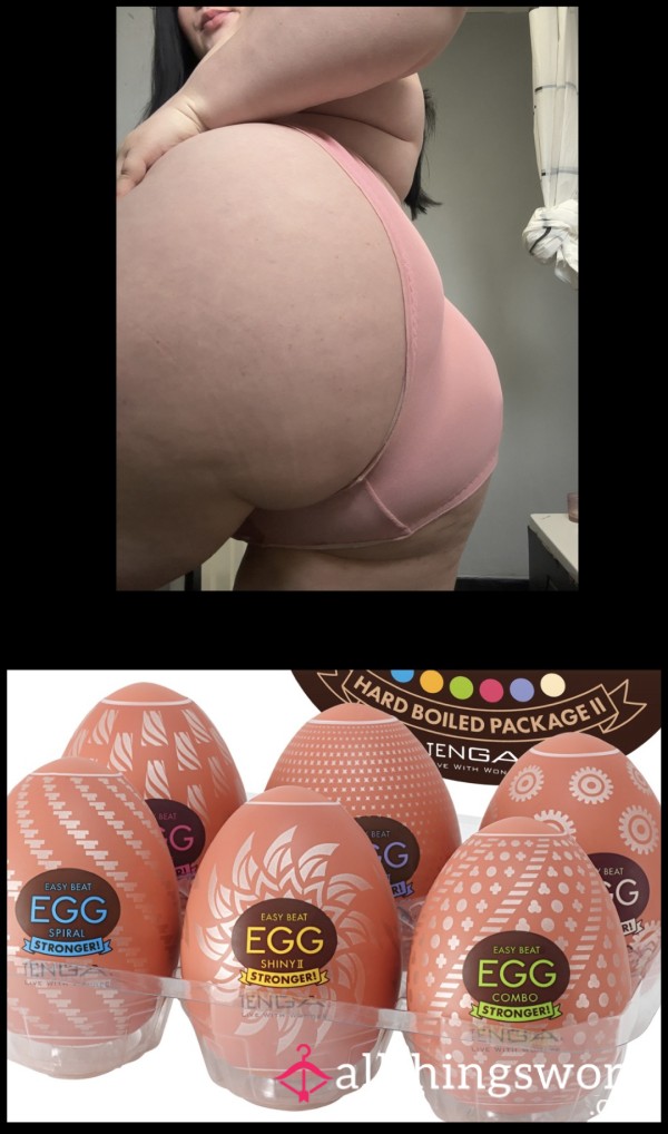 Tenga Egg And Panty Bundle 😈