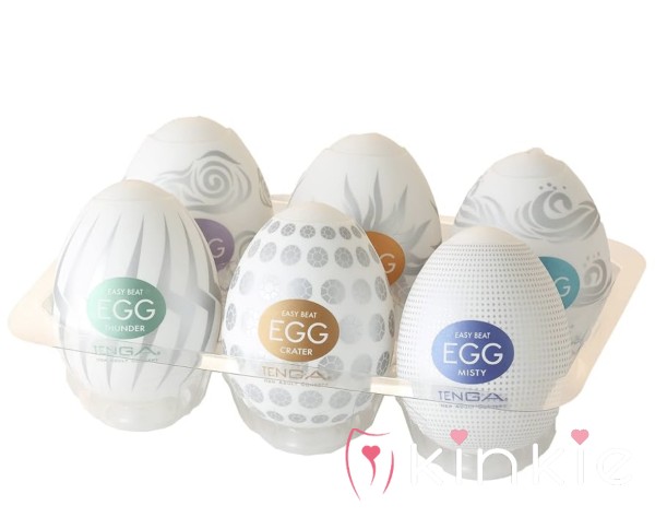 Tenga Egg Covered In My Creamy C*m