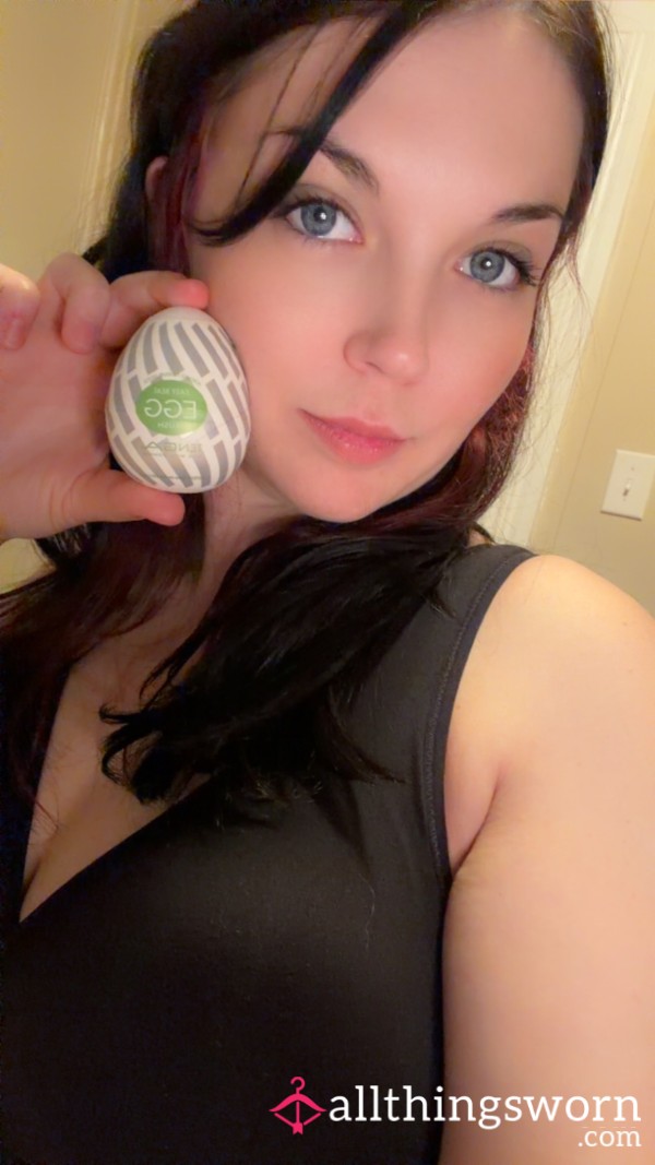 Tenga Egg (creamy Pregnant Pu**y)
