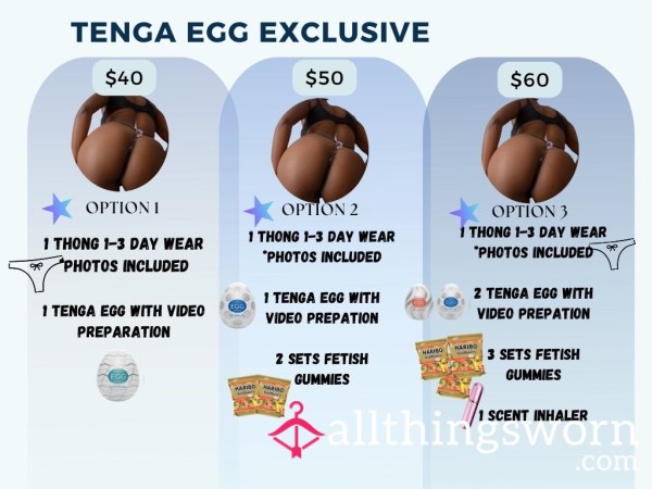 Tenga Egg "Eggclusive" Bundles