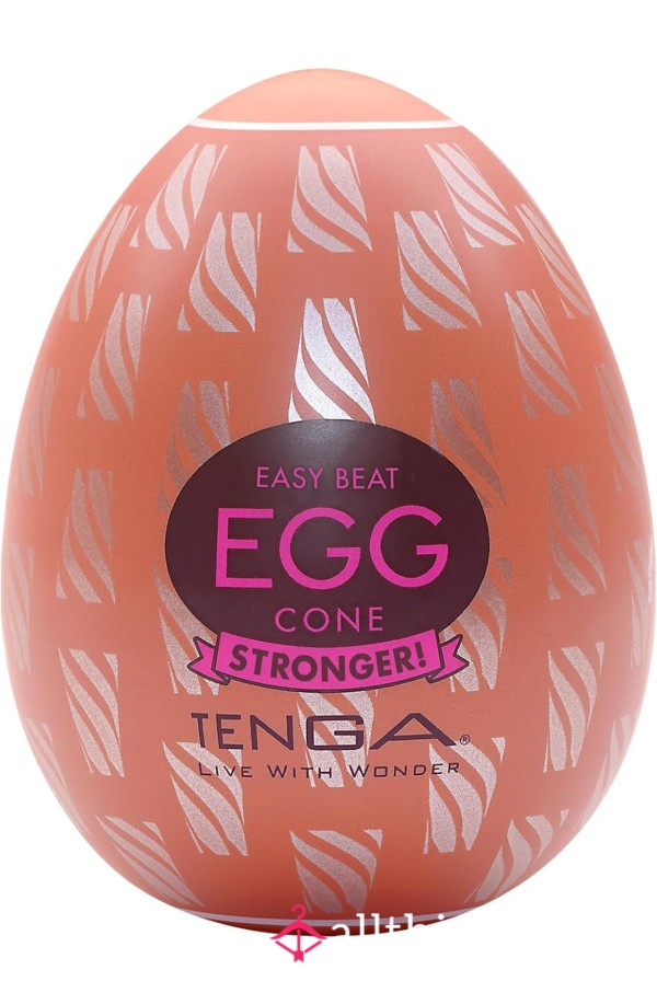 Tenga Egg Experience
