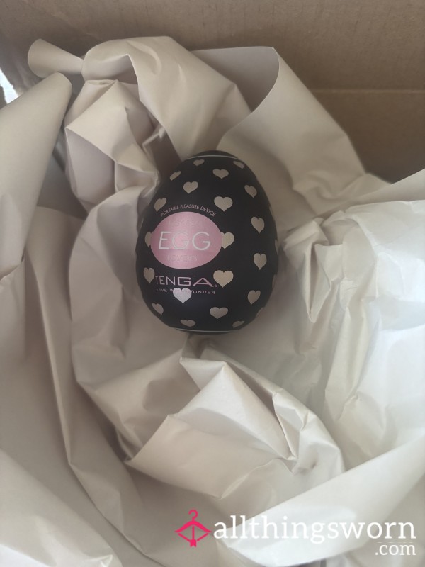Tenga Egg Experience