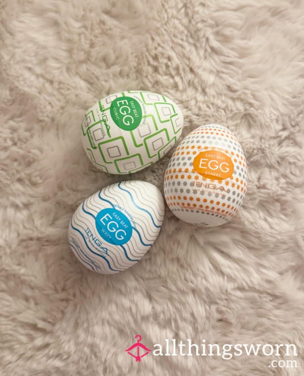 Tenga Egg 😈 Feel 💦 Play 💦 Watch 😈 My C*m To Yours 🤤