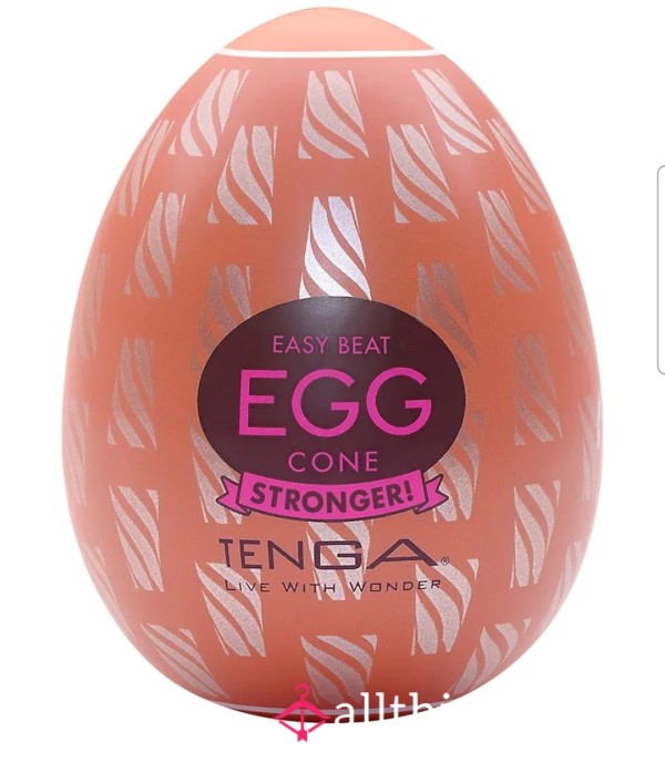 Tenga Egg Filled With My S**y Juices ✨️