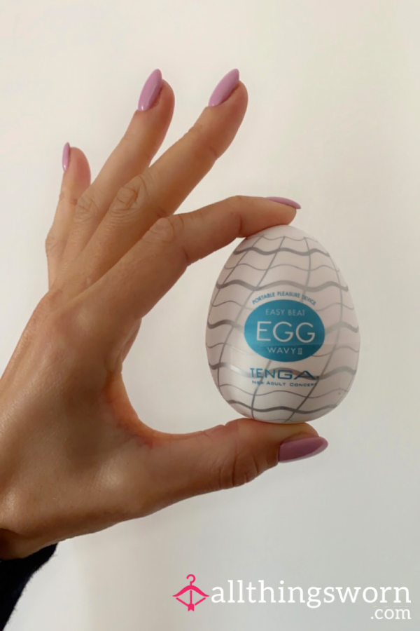 Tenga Egg For Betas/Cucks