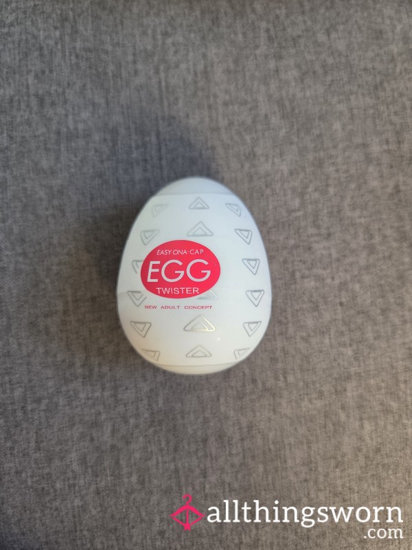 Tenga Egg • I Play With It First...🥵