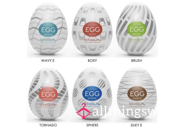 Tenga Egg - Time To F**k Your Favourite Gym Girl😉💦🥚