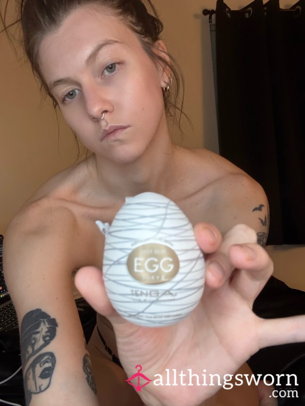 Tenga Egg In My A** (7:24)
