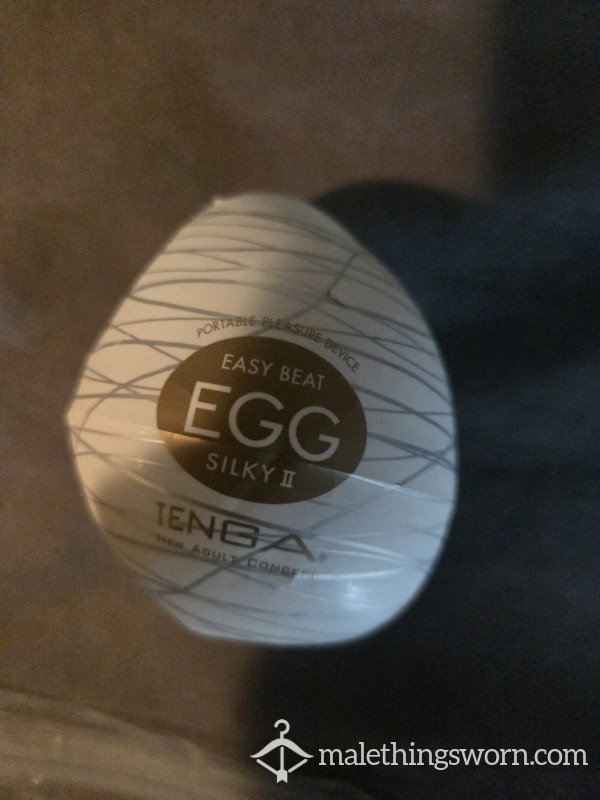 Tenga Egg Jack Off With Degrading 4min
