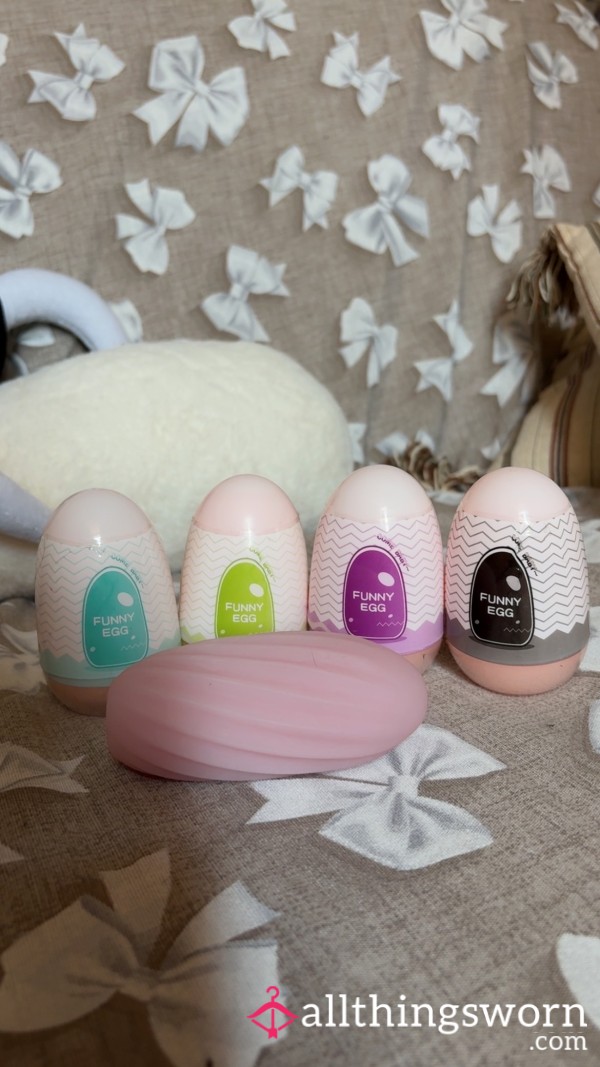 Tenga Egg Masturbator + Panties