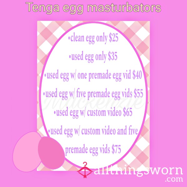 Tenga Egg Masturbators (popular)