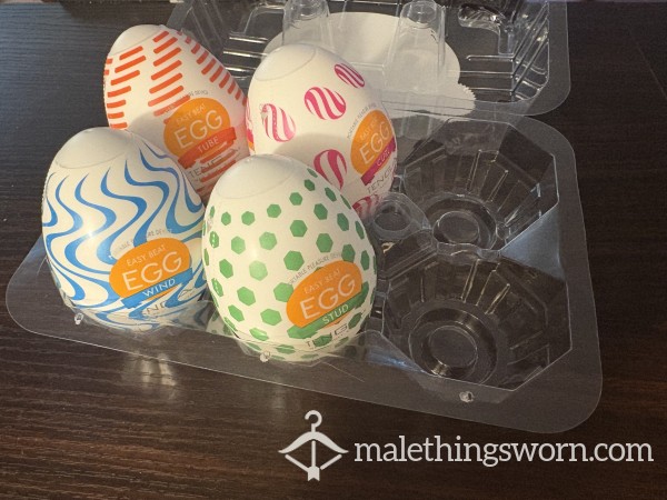 ***SOLD*** Egg Masturbators With Load