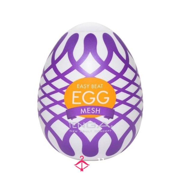 TENGA EGG – MESH (PURPLE)