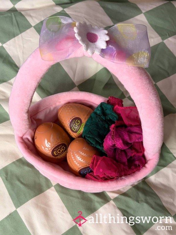 TENGA EGG + PANTIES COMBO 🛍️✨