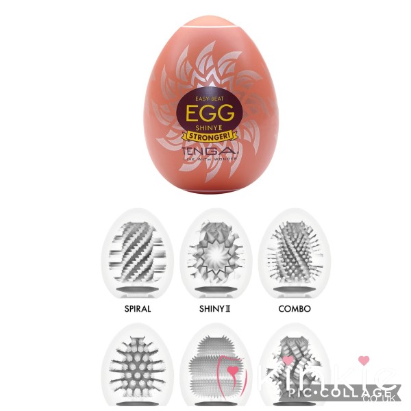 Tenga Egg Plus Extras