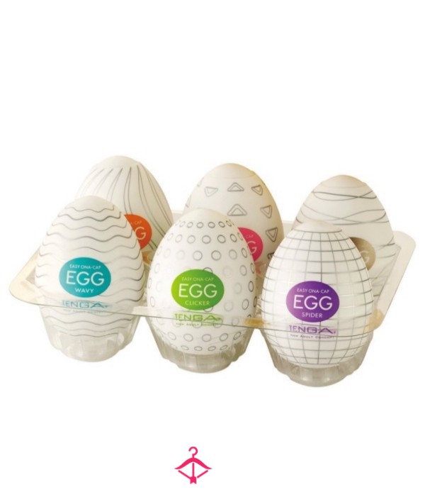 Tenga Egg + Prep Video
