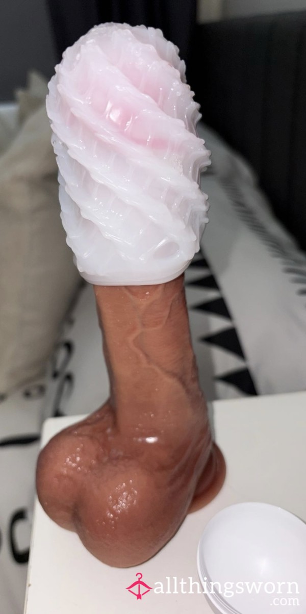 Tenga Egg Preparation 😉