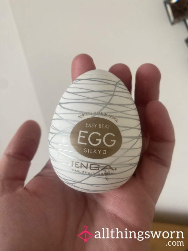 Tenga Egg - Pu**y-Flavoured