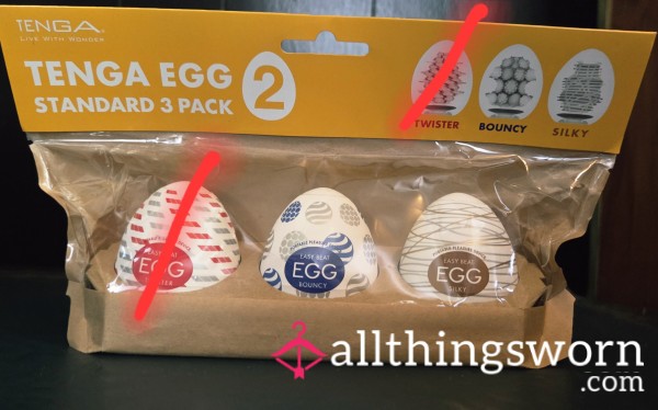 Tenga EGG- Stretched & Messy Just For You 😈