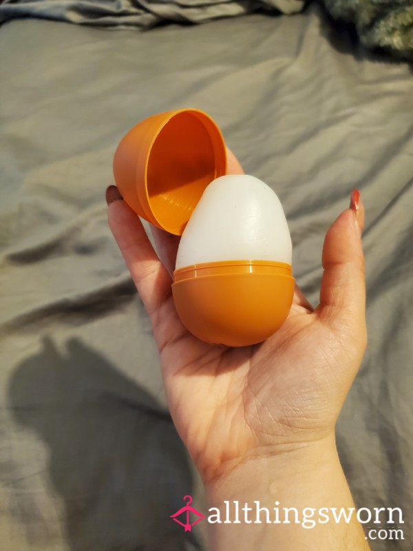 Tenga Egg 🥚  The Closest Thing You Will Get To Actually F**king Me 🤤🤤