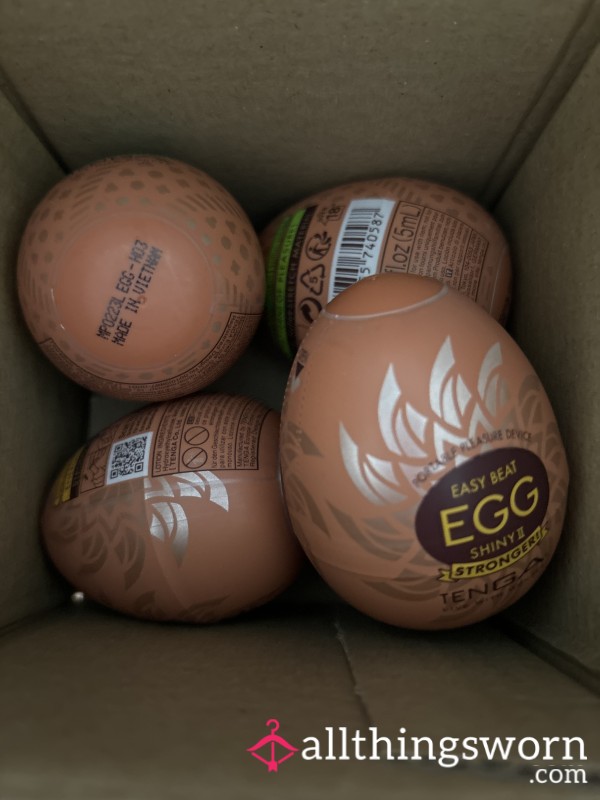 Tenga Egg The Juicy Way