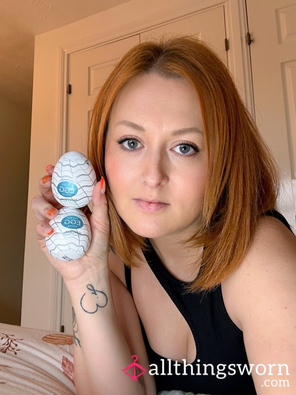 Tenga Egg + Video