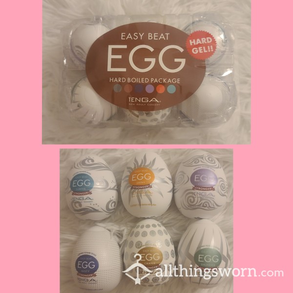 Tenga Egg, Video,  And Panties