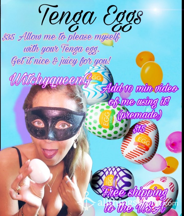 TENGA EGGS