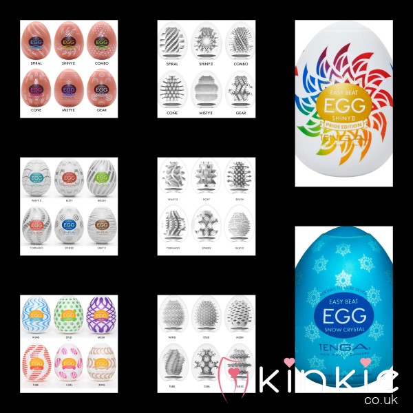 Tenga Eggs