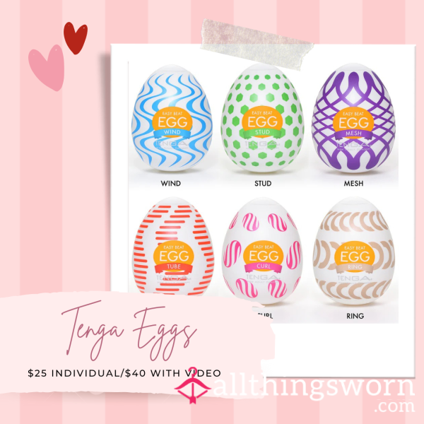 Tenga Eggs