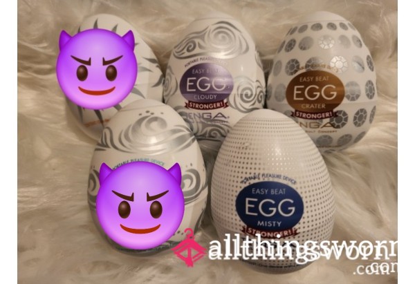 Tenga Eggs - 4 Saves