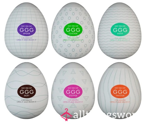 Tenga Eggs 🥚