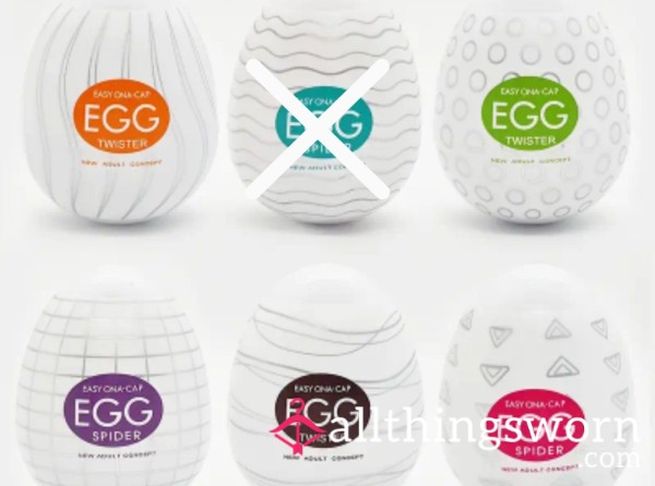 Tenga Eggs