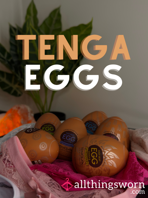 TENGA EGGS 🥚 🥰
