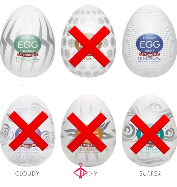 Tenga Eggs