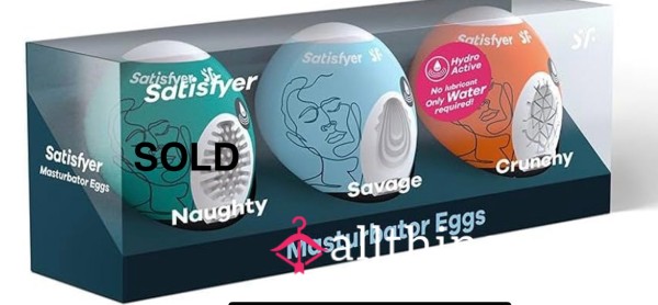 Tenga Eggs 🥚