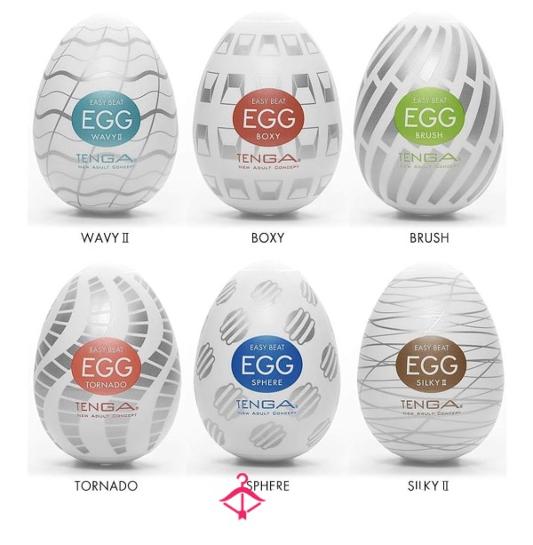 Tenga Eggs