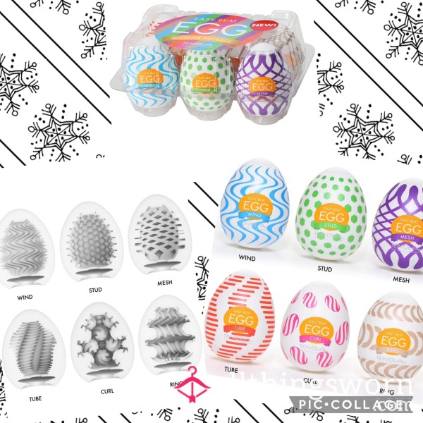 Tenga Eggs 🥚