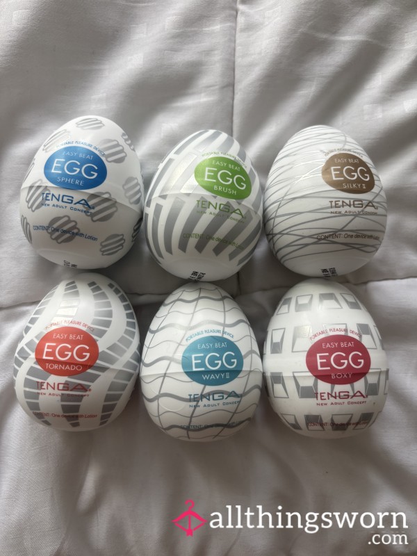 Tenga Eggs