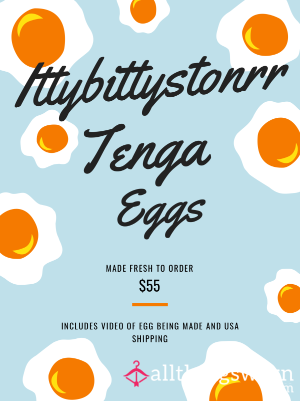 Tenga Eggs!
