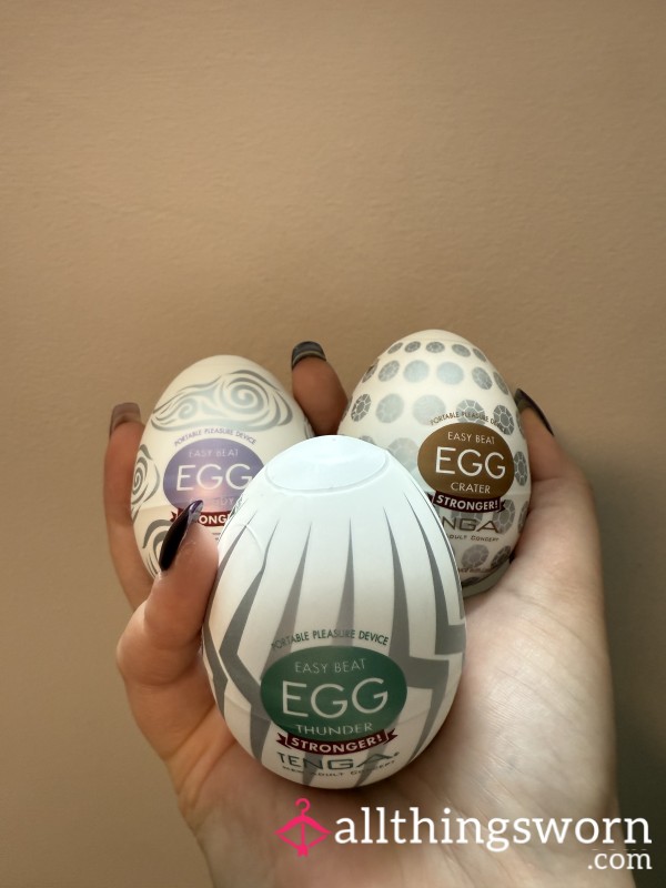Tenga Eggs 🥚