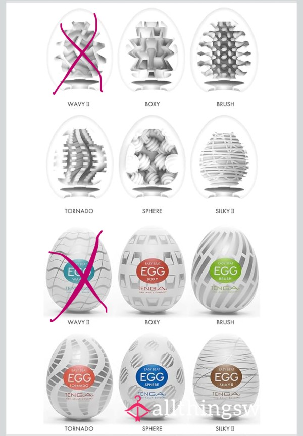 Tenga Eggs