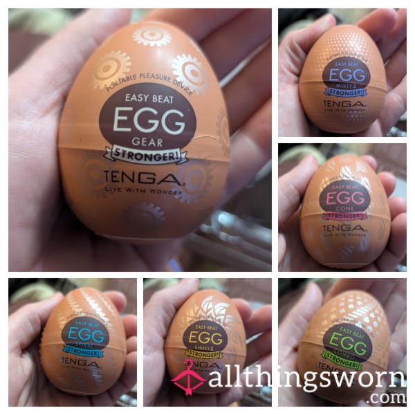 Tenga Eggs