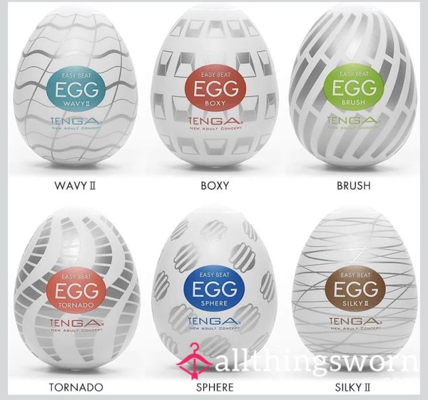 Tenga Eggs
