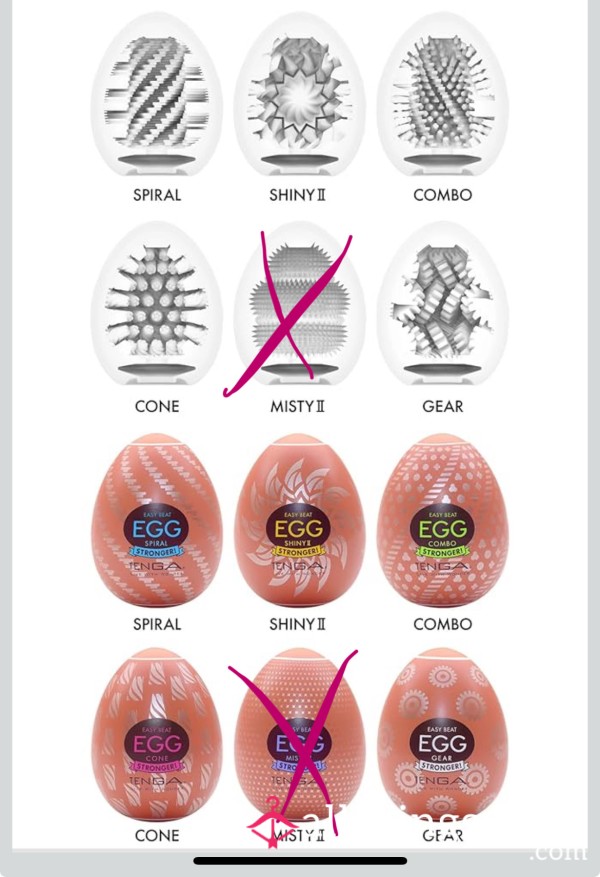 Tenga Eggs