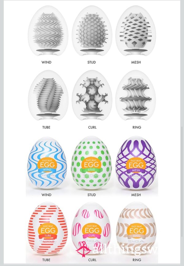 Tenga Eggs