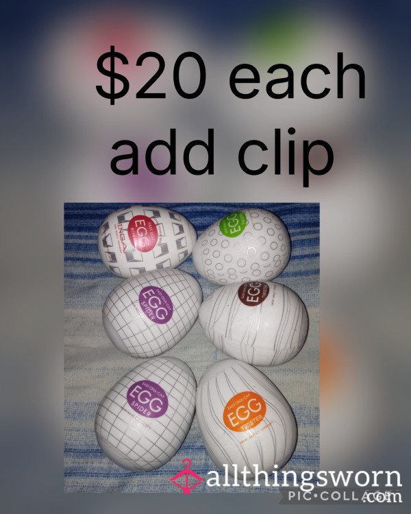 Tenga Eggs