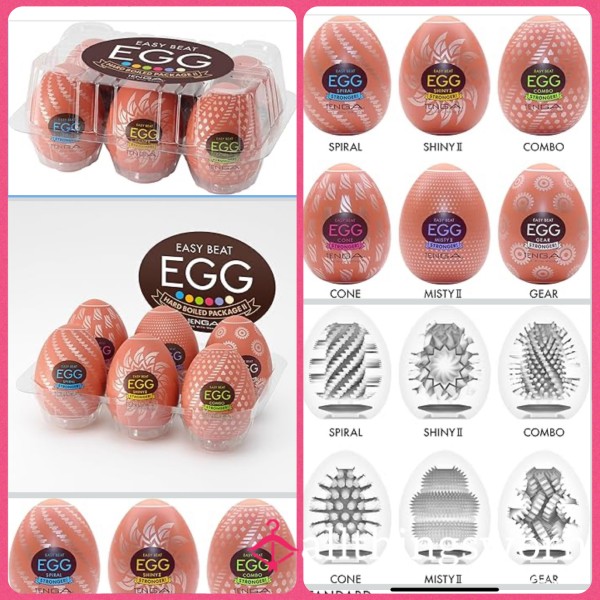 Tenga Eggs ❤️🥚