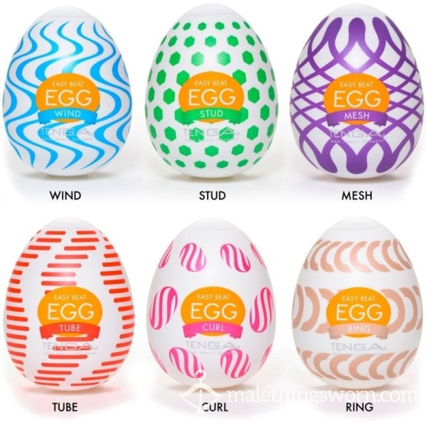 Tenga Eggs 💦