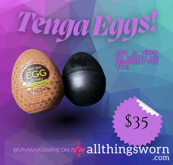 TENGA EGGS